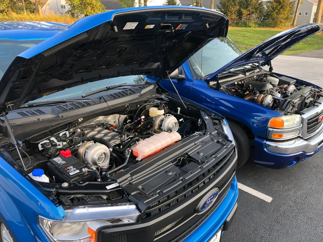 Ford V8 F-150 Complete Turbo Kits