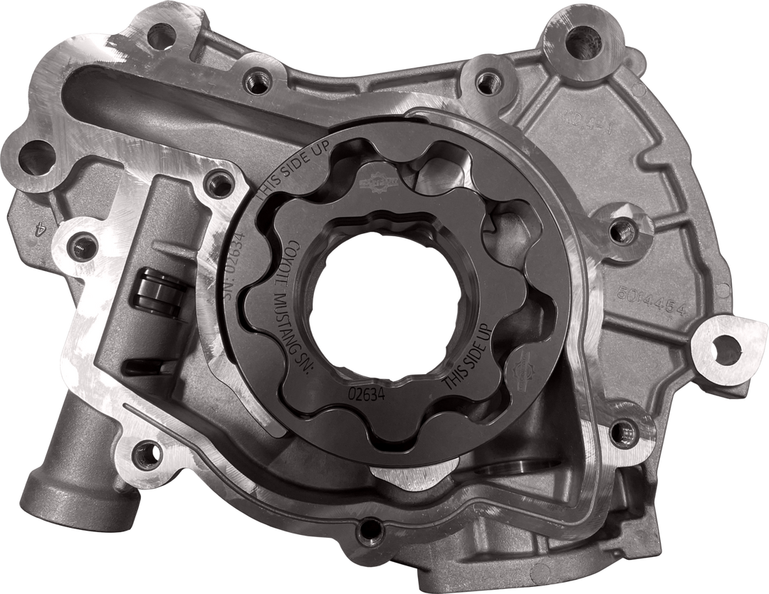 Boosted Mustang Oil Pump Upgrade Kit | 2011-2023 Gen 1-3 Coyote Oil Pump and Crank Sprocket For High Performance Mustang 5.0L