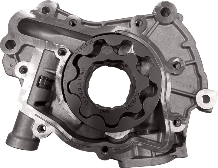 Boosted Mustang Oil Pump Upgrade Kit | 2011-2023 Gen 1-3 Coyote Oil Pump and Crank Sprocket For High Performance Mustang 5.0L