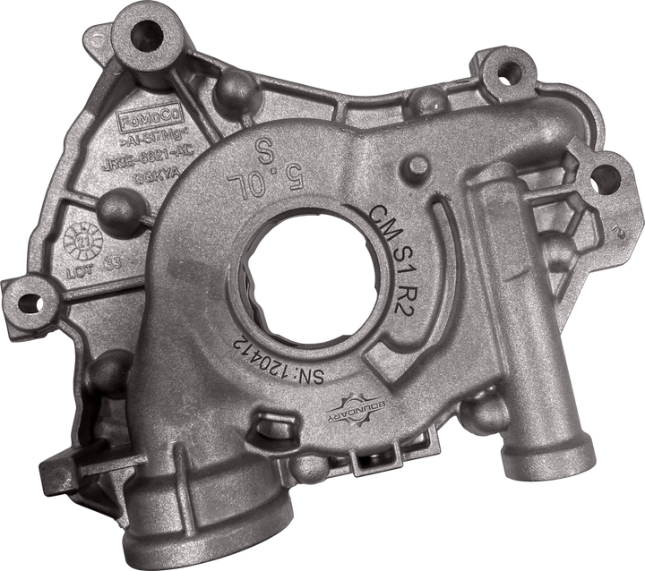 Boosted Mustang Oil Pump Upgrade Kit | 2011-2023 Gen 1-3 Coyote Oil Pump and Crank Sprocket For High Performance Mustang 5.0L