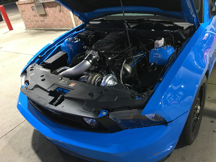 Single Turbo System For Mustang GT Boss 5.0 2011-2024