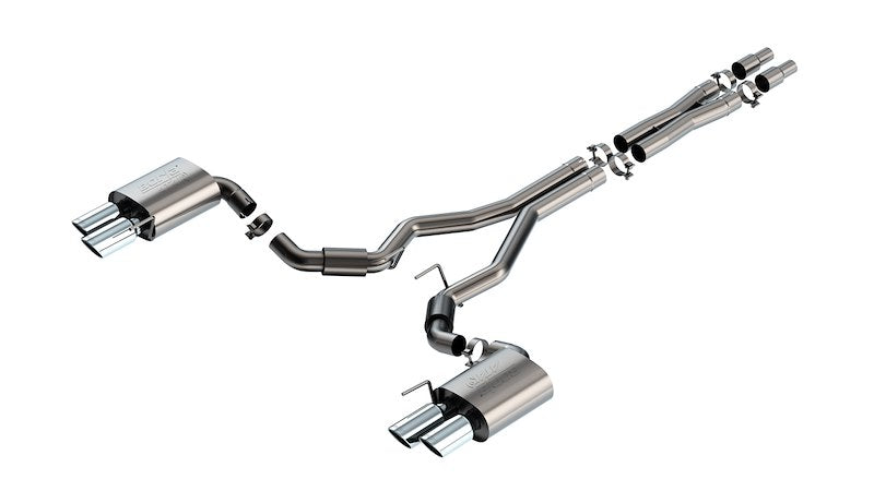 Borla ATAK ® Series Cat Back Exhaust System For Mustang GT