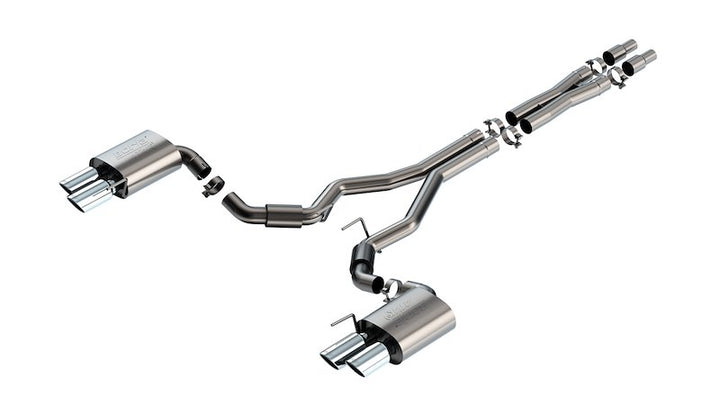 Borla ATAK ® Series Cat Back Exhaust System For Mustang GT