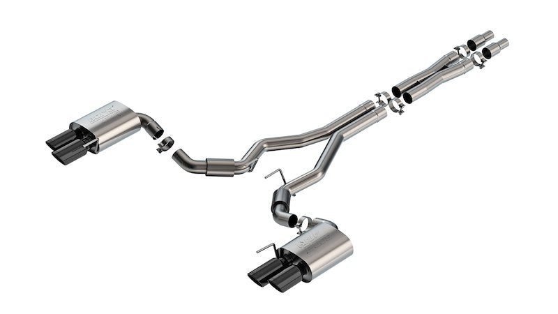 Borla ATAK ® Series Cat Back Exhaust System For Mustang GT