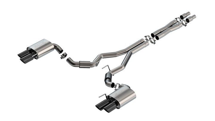 Borla ATAK ® Series Cat Back Exhaust System For Mustang GT