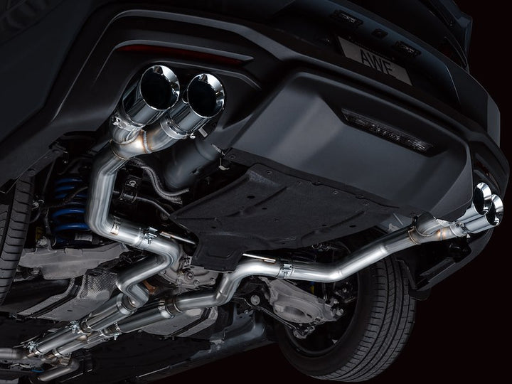 AWE Tuning Track Edition Cat-Back For Mustang GT (2024-2026) - 3020-43650