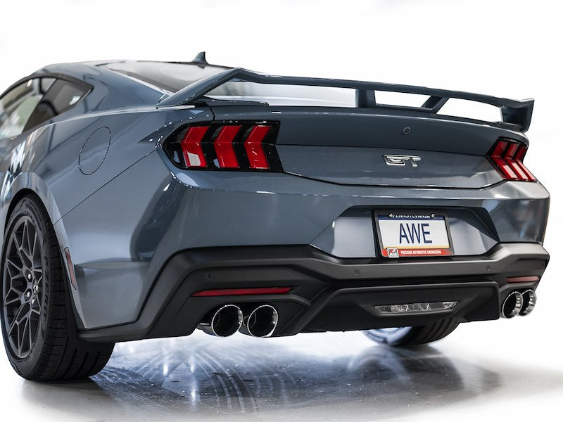 AWE Tuning Track Edition Cat-Back For Mustang GT (2024-2026) - 3020-43650