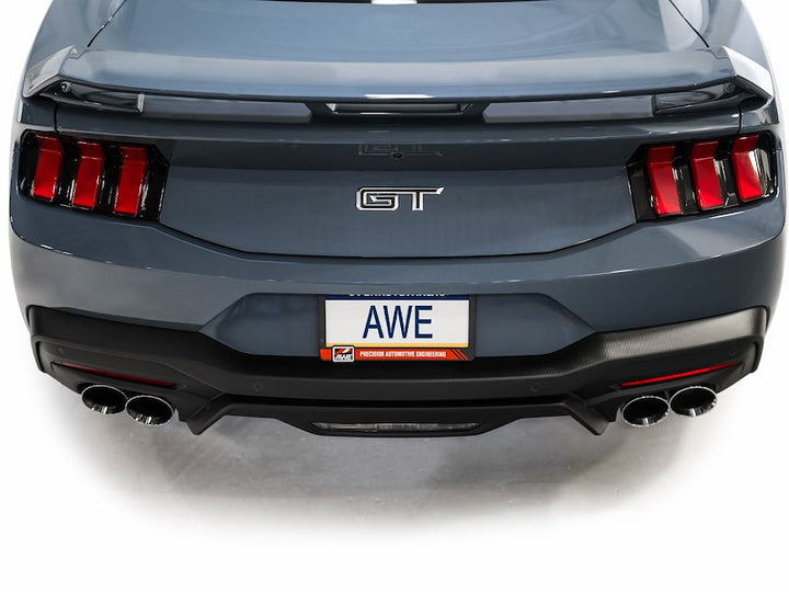 AWE Tuning Track Edition Cat-Back For Mustang GT (2024-2026) - 3020-43650