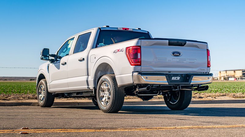 Borla ATAK Cat-Back Dual Rear Exhaust for Ford F-150 2021-2026