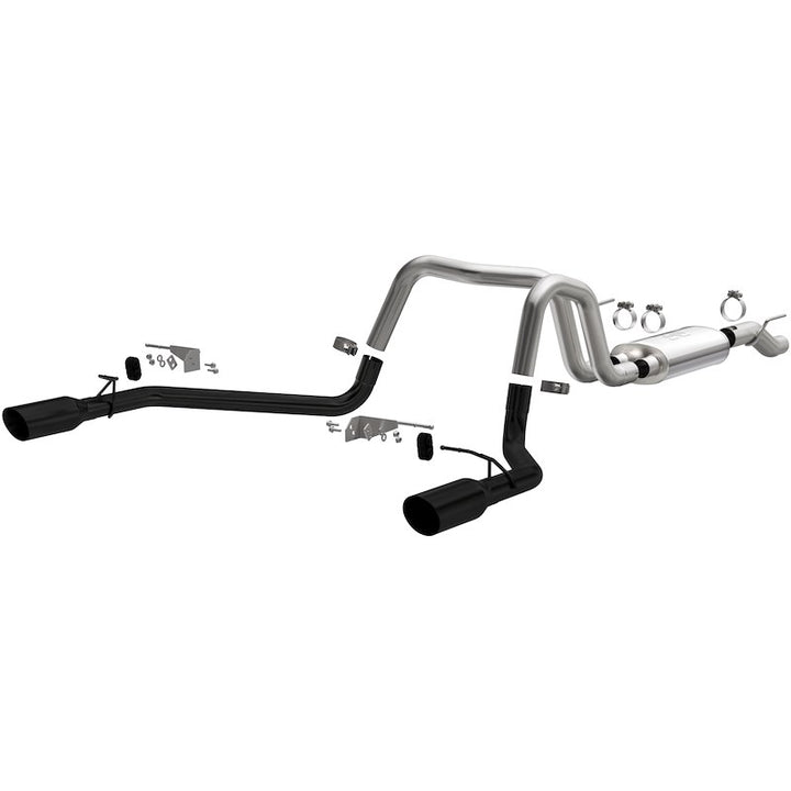 Magnaflow Performance Street Series Cat Back System For F-150 SuperCrew 2021-2025 - Dual Rear Exit (19562)