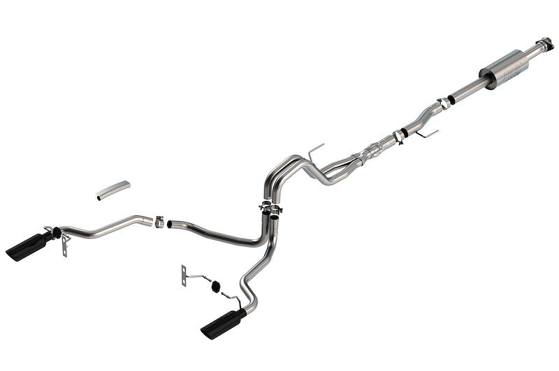 Borla ATAK Cat-Back Dual Rear Exhaust for Ford F-150 2021-2026