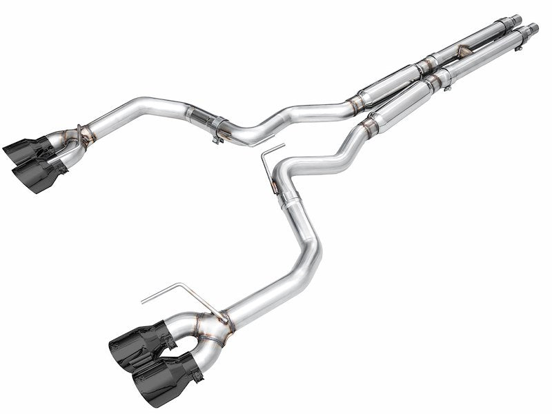 AWE Tuning Track Edition Cat-Back For Mustang GT with Muffler Delete (2024-2026) S650