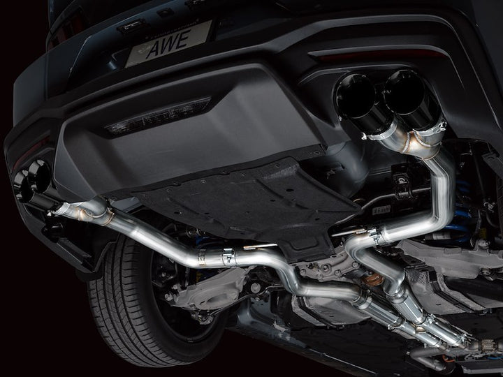 AWE Tuning Track Edition Cat-Back For Mustang GT with Muffler Delete (2024-2026) S650