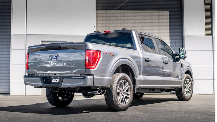 Borla ATAK Cat-Back Exhaust for F-150 SuperCrew
