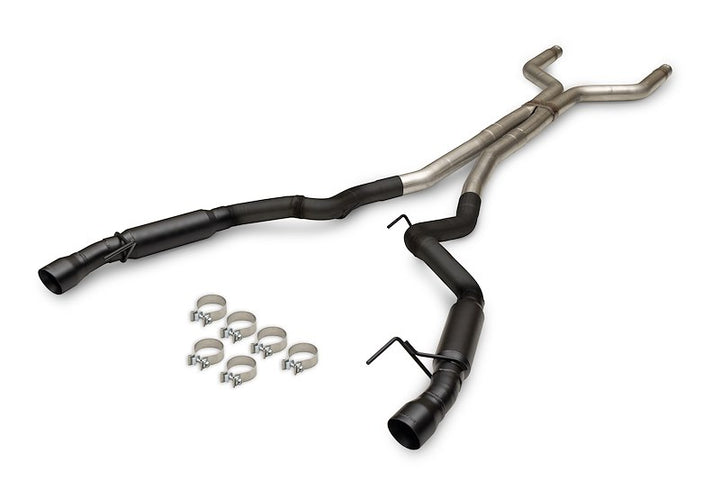Flowmaster Outlaw Cat Back Exhaust For Mustang 2024-2026