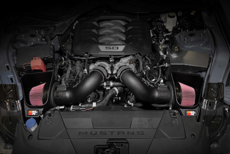 Mustang Cold Air Intake - K&N Performance Filters 63-2626