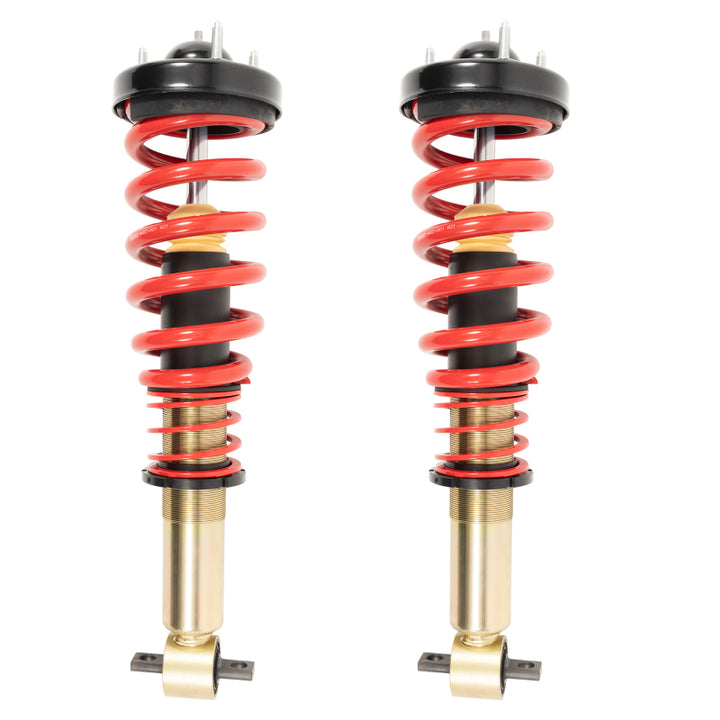 Belltech Front Coilovers For 2021+ Ford F-150 2WD - Lower 1in to 3.5in - bel15028