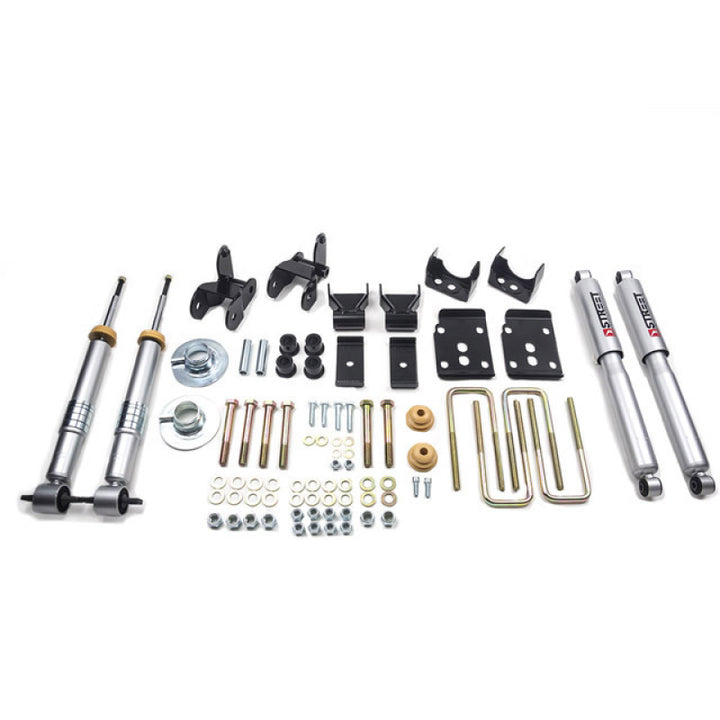 Belltech Complete Lowering Kit For 2015+ F-150 (Short Bed, 2WD/4WD) - bel1001SP