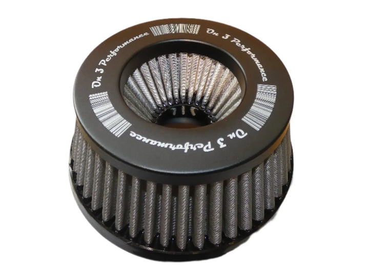 Coyote Turbo Air Filter - SHORTY 4" Stainless Steel Element Urethane Premium Air Filter