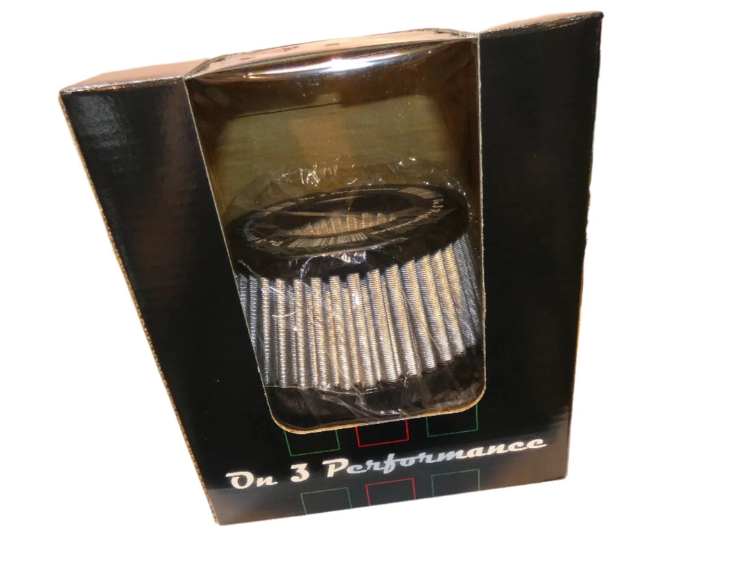 Coyote Turbo Air Filter - SHORTY 4" Stainless Steel Element Urethane Premium Air Filter