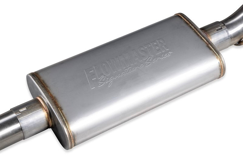 Flowmaster Signature Series Cat-Back Exhaust for F-150 (2021-2025) Black - 738115