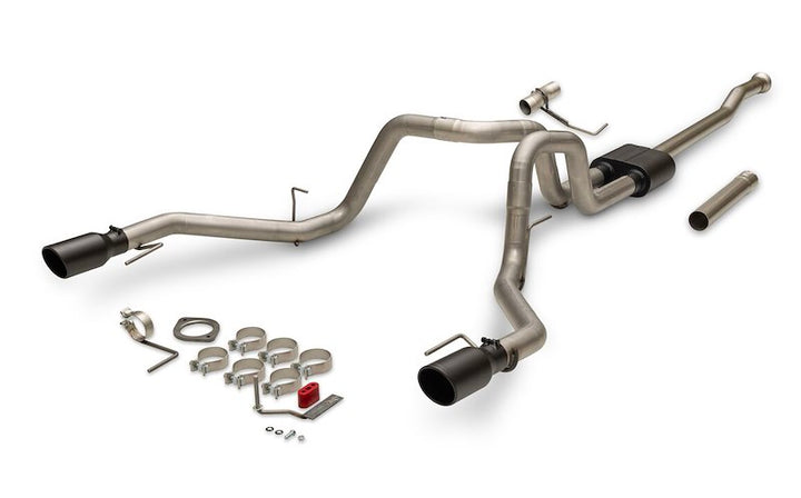 Flowmaster American Thunder Dual Rear-Exit Cat-Back Exhaust For F-150 (2021-2025) - 818169
