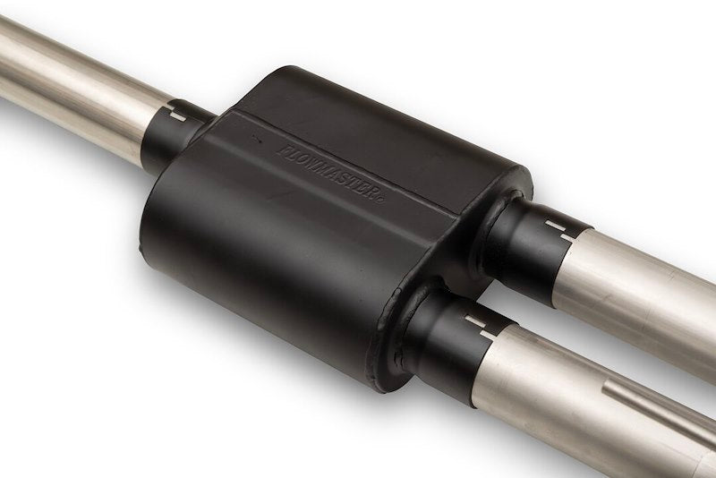 Flowmaster American Thunder Dual Rear-Exit Cat-Back Exhaust For F-150 (2021-2025) - 818169