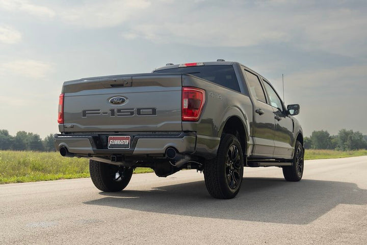 Flowmaster American Thunder Dual Rear-Exit Cat-Back Exhaust For F-150 (2021-2025) - 818169