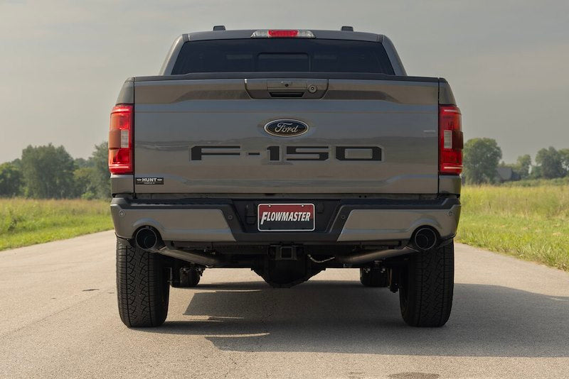 Flowmaster American Thunder Dual Rear-Exit Cat-Back Exhaust For F-150 (2021-2025) - 818169