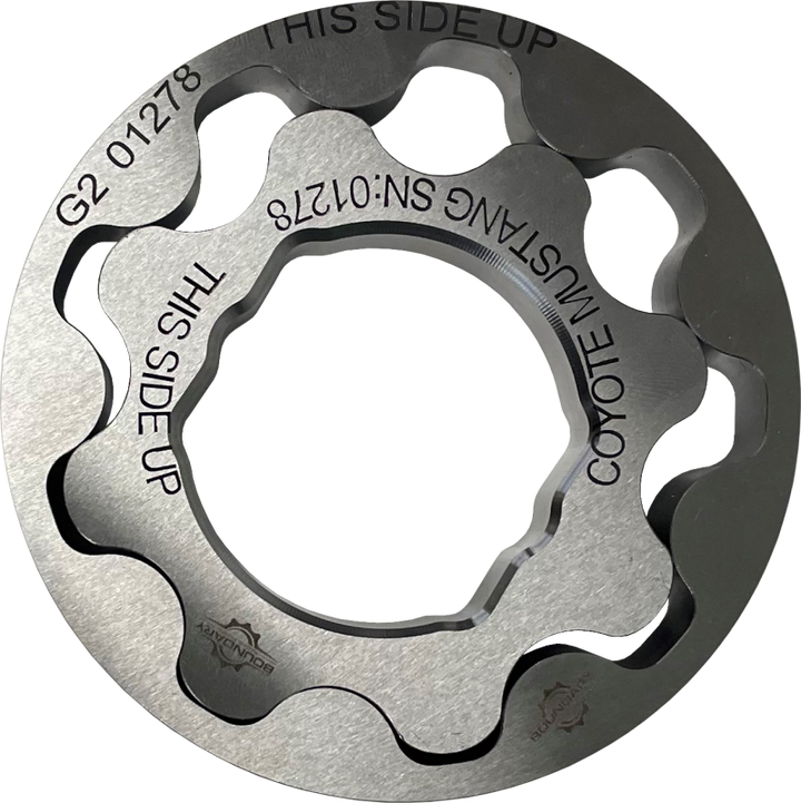 Boundary V8 Billet Oil Pump Gear For 2011+ Ford Coyote Mustang/GT350