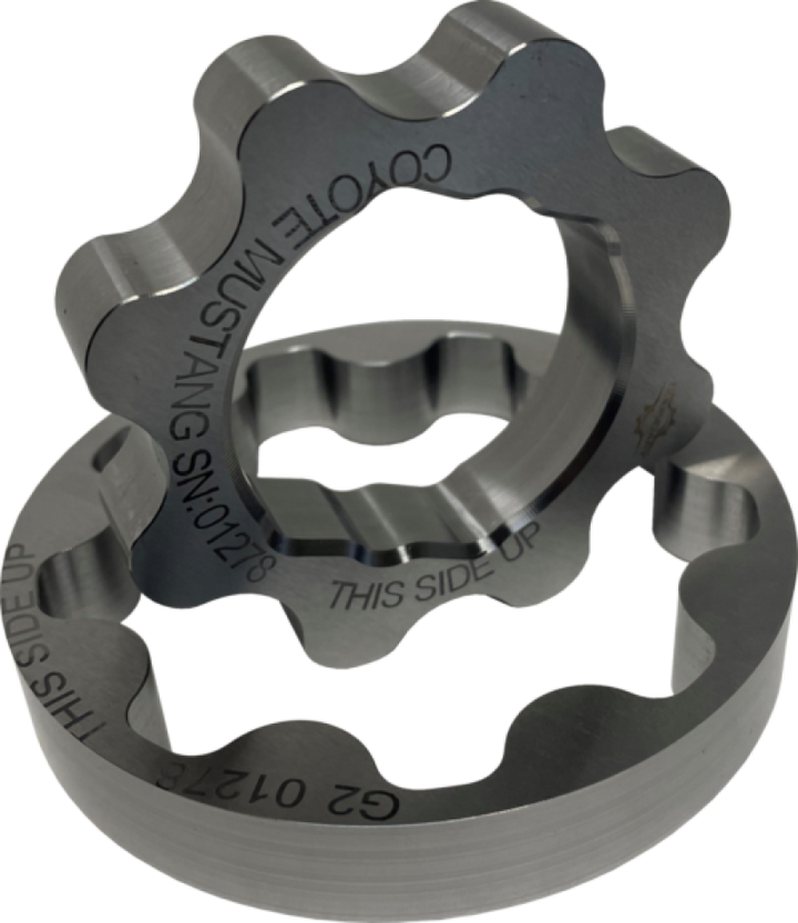 Boundary V8 Billet Oil Pump Gear For 2011+ Ford Coyote Mustang/GT350