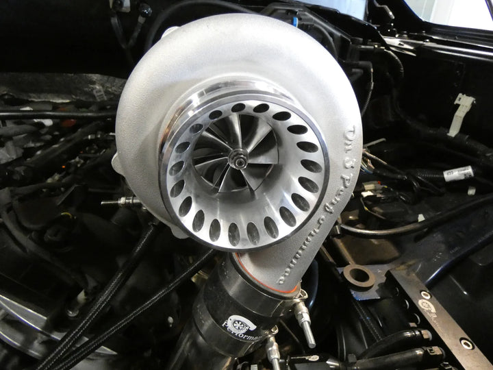 On3 T4 V-Band Turbocharger - Dual Ceramic Ball Bearing