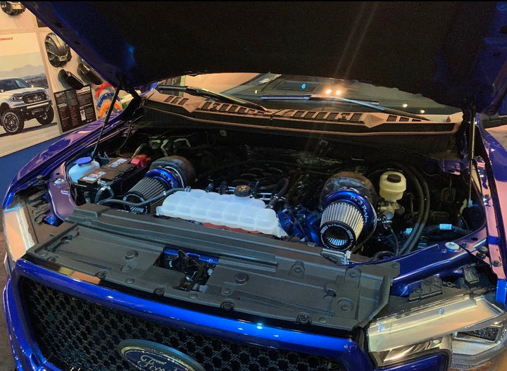 2021-2023 F-150 Coyote Twin Turbo Kit - On3 Performance