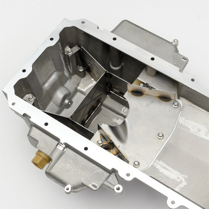 5.0L/5.2L GT500 Aluminum Oil Pan And Pump Kit - Ford Racing (frpM-6675-M52S)