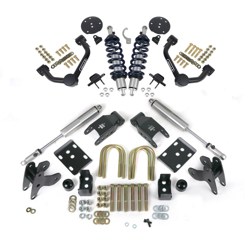 Wild 5.0 F-150 Muscle Kit - Single Turbo & Lowering Kit (2021-2023)