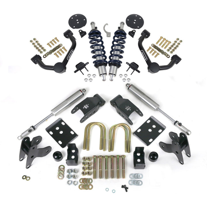 Wild 5.0 F-150 Muscle Kit - Single Turbo & Lowering Kit (2021-2023)