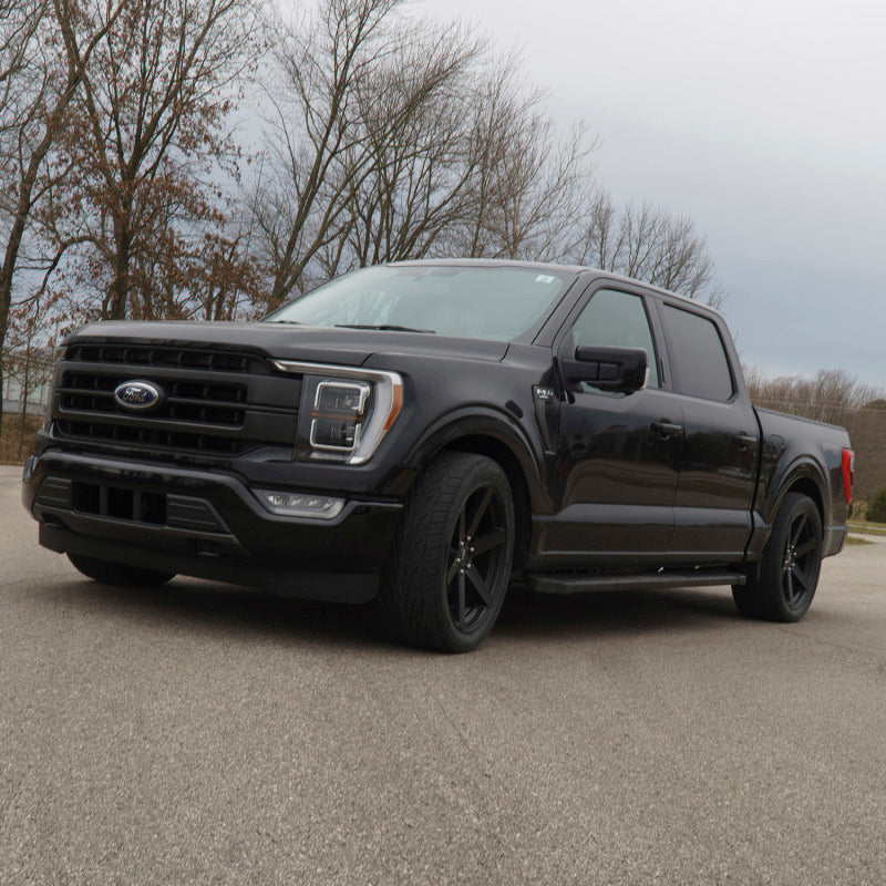 Wild 5.0 F-150 Muscle Kit - Single Turbo & Lowering Kit (2021-2023)
