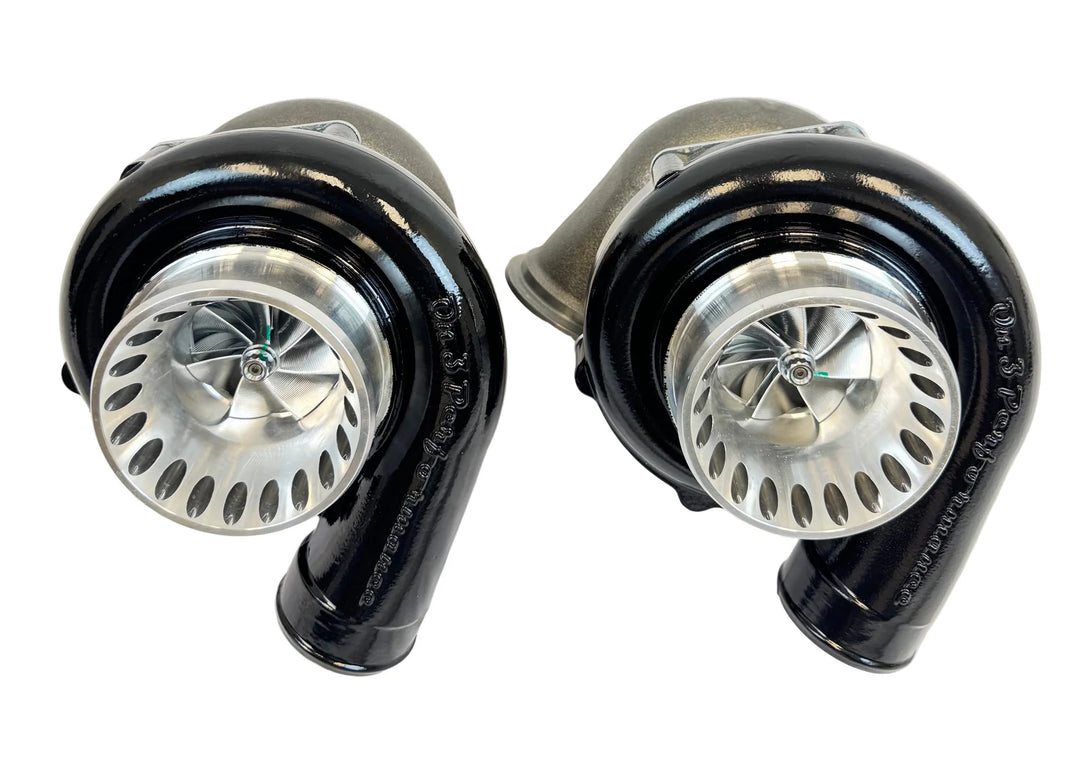 2021-2023 F-150 Coyote Twin Turbo Kit - On3 Performance